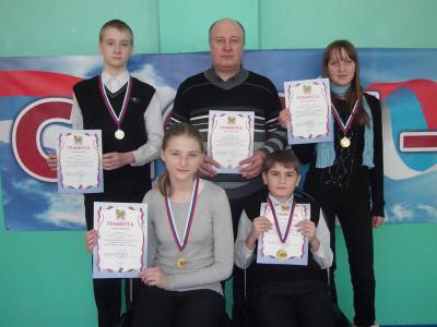 В Шацке прошёл областной зональный турнир «Чудо-шашки»
